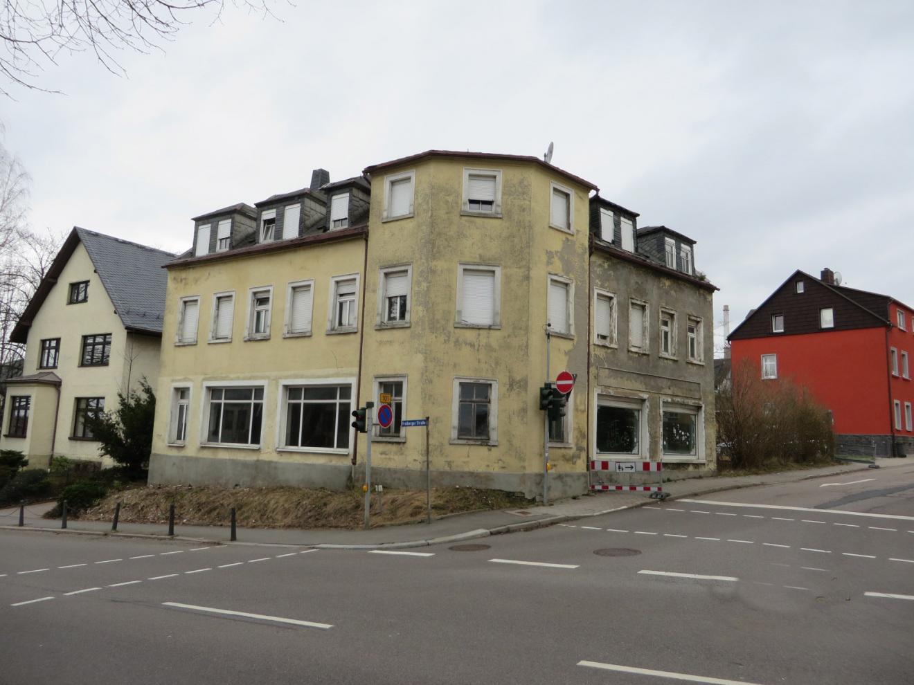 Rückbau Mehrfamilienhaus in Brand-Erbisdorf