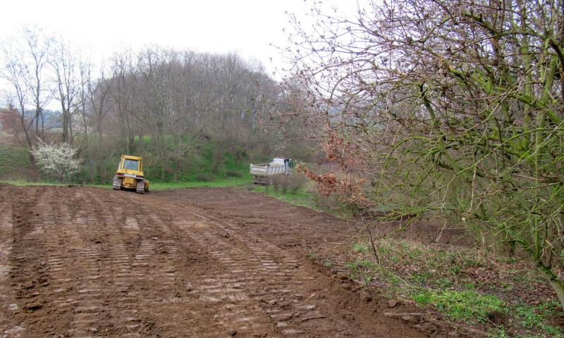 Deponie Außig, Gemeinde Cavertitz - Rückbau von zwei Grundwassermessstellen zur Umsetzung der Forderungen der Landesdirektion Sachsen im Landkreis Nordsachsen (SALKA-Nr.: 80100152)