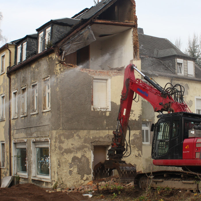 Sanierung und Abrissbegleitung